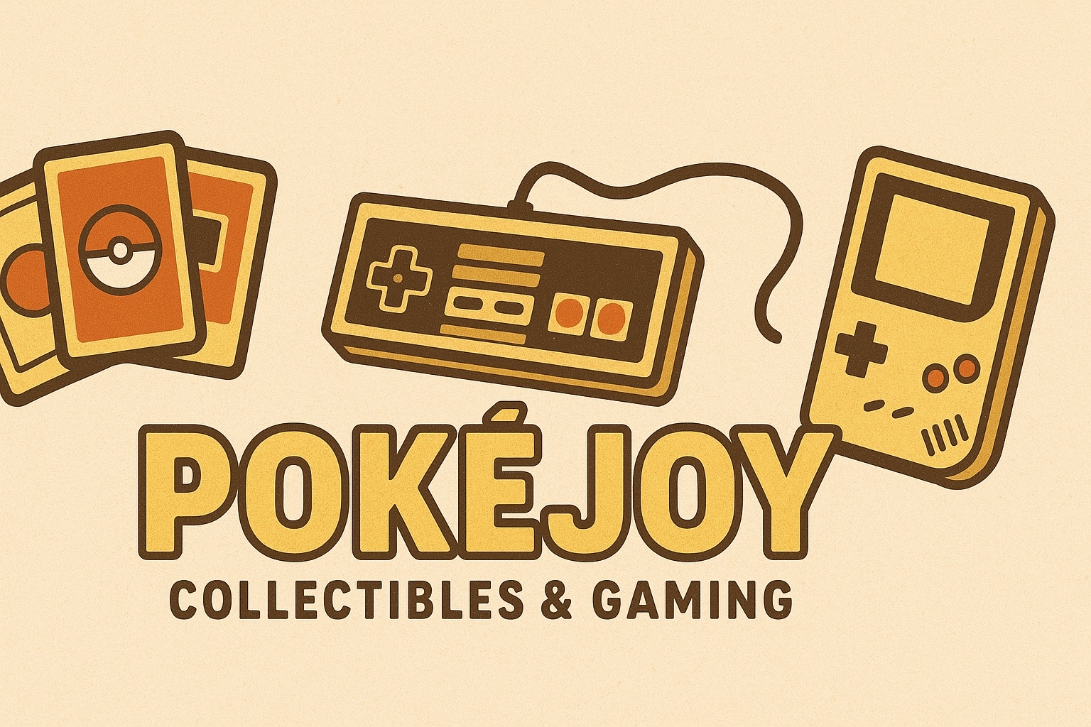 PokeJoy Collectibles & Games